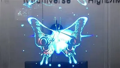 Huma Ologrammi 3D Possibbli?